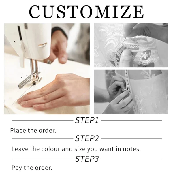 Elegant gold wedding dresses with overskirt slit for prom or parties - Image 2